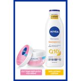 NIVEA 7 Günde Sıkılaştırıcı Vücut Losyonu 250ml ve Cilt Tonu Eşitleyici Yüz Kremi 100ml, Nemlendirici