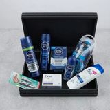 Nivea 8'Li Damat Bohçası Bakım Seti - Deri Kutuda & Tırnak Seti Hediyeli