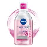 NIVEA Aqua Rose Gül Suyu ve Serum İçeren Çift Fazlı Micellar Makyaj Temizleme Suyu 400ml,Yüz Göz Dudak, SPF Filtrelerini Temizler