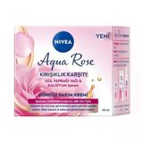 Nıvea Aqua Rose Kırışık Karşıtı Gündüz Bakım Kremi Tüm Ciltler 50 Ml