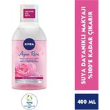 Nivea Aqua Rose Makyaj Temizleme Suyu Organik Gül Suyu İçeren Arındırıcı Etki 400 ml