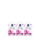 Nivea Aqua Rose Nemlendirici 3'lü Göz Maskesi