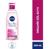 Nivea Aqua Rose Organik Gül Suyu İçeren 200 ml Nemlendirici Tonik