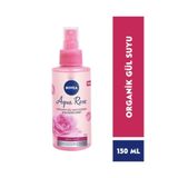 Nıvea Aqua Rose Organik Gül Suyu Nemlendirici Yüz Sprey 150Ml, Makyaj Öncesi Ve Makyaj Sonrası Sabitleyici