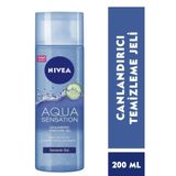 NIVEA Aqua Sensatıon Canlandırıcı Temizleme Jeli 200 Ml