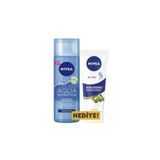 Nıvea Aqua Yüz Yıkama Jeli 200Ml+El Kremi Zeytinli 75Ml-2Li Set
