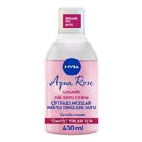 Nivea Aquarose Micellair Gül Suyu İçeren Çift Fazlı Makyaj Temizleme Suyu 400Ml - Diş Beyazlatıcı Köpük Hediye