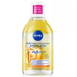 Nivea Aydınlatıcı Serum İçerikli Micellar C Vitamini 400 ml Makyaj Temizleme Suyu