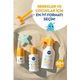 Nivea Baby Bebek ve Çocuklar İçin Güneş Spreyi 270ml, SPF50, Hassas Güneş Koruması, Ekstra Suya Dayanıklı
