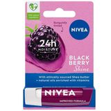 Nivea Bakım Yapan Dudak Bakım Kremi Black Berry 4,8 gr