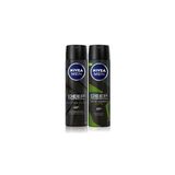 Nivea Bay Deodorant Deep Dimension Aktif Karbon 150 ml + Deodorant Bay Deep Dimension Amazonia