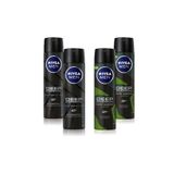 Nivea Bay Deodorant Deep Dimension Aktif Karbon 150 ml X 2 Adet + Deodorant Bay Deep Dimension