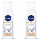 Nivea BB Clean Hassas Ciltler 2x200 ml Temizleme Suyu