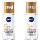 Nivea Beauty Elixir Süt Özleri 2x40 ml Serum Kadın Roll-On