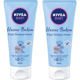 Nivea Bebek Pişik Önleyici Krem 100 ml Hassas Ciltler İçin Parfüm ve Paraben İçermez