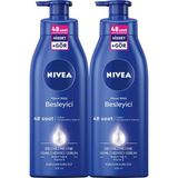 Nivea Besleyici 2x400 ml Vücut Sütü