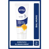 NIVEA Besleyici El Bakım Kremi Deniz Iğdesi 75ml, Nemlendirici, Yumuşak Cilt Hissi
