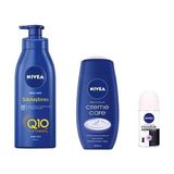 Nivea Besleyici & Sıkılaştırıcı Vücut Sütü 400 ML Kuru Ciltler İçin Etkili Yoğun Bakım