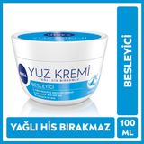 Nivea Besleyici ve Nemlendirici 100 ml Yüz Bakım Kremi