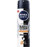 Nivea Black and White 150 ml Invisible For Men Deodorant