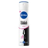 Nivea Black White Clear 150 ml 72 Saat Anti Perspirant Kadın Sprey Deodorant