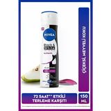 Nivea Black & White Invisible Authentic Kadın Deodorant Sprey 150 ml