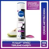 Nivea Black & White Invisible Authentic Sprey Deodorant 150 ml