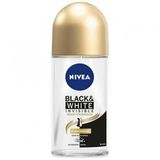 Nivea Black White Invisible For Women İpeksi Pürüzsüzlük 50 ml Roll On