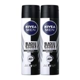 Nivea Black & White Invisible Original Antiperspirant Leke Yapmayan Erkek Sprey Deodorant 150 ml x 2