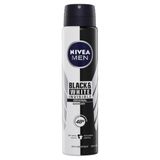 Nivea Black & White Invisible Original Antiperspirant Ter Önleyici Leke Yapmayan Erkek Sprey Deodorant 200 ml