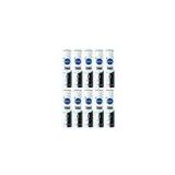 Nivea Black White Invisible Pure 10x150 ml Kadın Deodorant