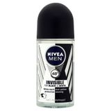 Nivea Black White Invısıble Pure 50 ml Erkek Roll On