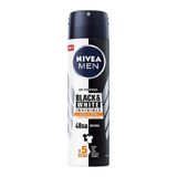 Nivea Black & White Invisible Ter Önleyici Leke Yapmayan 150 ml Erkek Sprey Deodorant