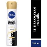 Nivea Black & White İpeksi Pürüzsüzlük Kadın 150 ml Deo Sprey