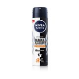 Nivea Black White Ultimate Impact 150 ml Erkek Sprey Deodorant