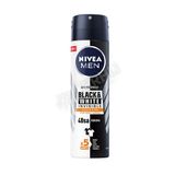 Nivea Black White Ultimate Impact 3x150 ml Erkek Sprey Deodorant