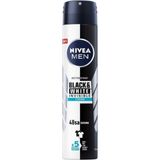 Nivea Black&White 200 ml Erkek Deodorant