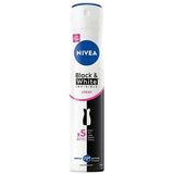 Nivea Black&White Invisible Clear Kadın Sprey Deodorant 200 ML