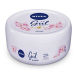 Nivea Body Gül Işıltısı 300 ml Besleyici Bakım Kremi