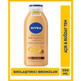Nivea Body Nivea Q10 250 ml Sıkılaştırıcı ve Bronzlaştırıcı Vücut Losyonu
