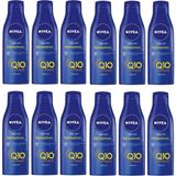 Nivea Body Q10 Vücut Sıkılaştırıcı Vitamin C Kuru Cilt 250 ml 12 Adet