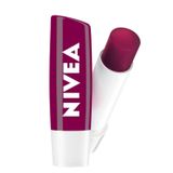 NIVEA Böğürtlen Dudak Bakım Kremi 4.8 gr, 24 Saat Nemlendirme,Böğürtlen Kokusu,Işıltılı Renk,Mineral Yağı İçermez + NIVEA Kadın Sprey Deodorant Fresh Natural 150 ml
