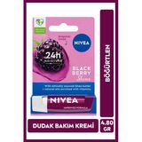 Nivea Böğürtlen Dudak Bakım Kremi Ve Parlatıcısı 4.8 G