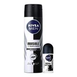 Nivea B&W Original Erkek 150 ml + B&W Org Erkek Mini Rollon 25 ml 2 Paket (2 x 175 ml)