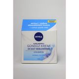 NIVEA Canlandırıcı Gündüz Kremi, Lotus Çiçeği Özlü, 24 Saat Nemlendirme, Normal Ciltler, 50ml