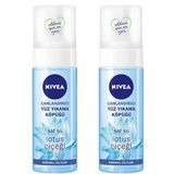 Nivea Canlandırıcı Normal ve Karma Ciltler 2x150 ml Yüz Yıkama Köpüğü