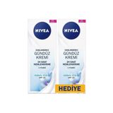 Nivea Canlandırıcı SPF15 2x50 ml Gündüz Kremi