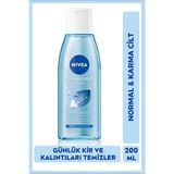 Nıvea Canlandırıcı Tonik 200Ml, Nemlendirici, Lotus Çiçeği, Cildi Kurutmadan Temizler, Normal Cilt Tipleri