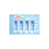 NIVEA Canlandırıcı Yüz Peelingi 150 ml,Arındırıcı,Nemlendirici,Lotus Çiçeği,E Vitamini, 4 Adet