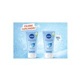 NIVEA Canlandırıcı Yüz Peelingi 150 ml,Arındırıcı,Nemlendirici,Lotus Çiçeği,E Vitamini X 2 Adet